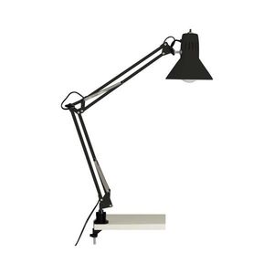Brilliant - Lampă de birou HOBBY cu clemă, 1xE27/40W/230V, neagră imagine