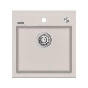 Concept DG00C50BE - Chiuvetă de bucătărie CUBIS din granit, 49x51 cm, bej imagine