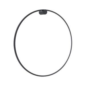 Aplica LED SATURNO 46W, 230V, Ø80 cm, IP44, antracit imagine