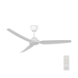 lator de tavan Lucci air 21616249 POLIS IP55 alb + telecomandă imagine