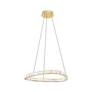 Lustră LED pe cablu Zuma Line MD3169-1-3GT ATHESA LED/25W/230V 2700-6000K + telecomandă imagine