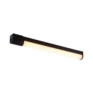 Nordlux - Lumină LED pentru oglindă de baie cu priză, 15W, 230V, IP44, 68, 4 cm, negru imagine