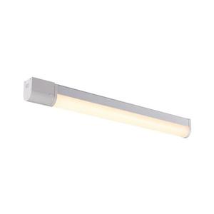 Nordlux - Aplica LED pentru oglindă de baie cu priză, 15 W, 230 V, IP44, 68, 4 cm, albă imagine