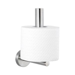WENKO 19613100 - Suport pentru hârtie igienică BOSIO MATT, 8 x 18 cm, oțel inoxidabil, argintiu imagine