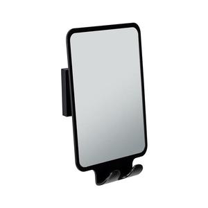 WENKO Oglindă VACUUM-LOC QUADRO ED 14 x 19, 5 cm, neagră - 71449800 imagine