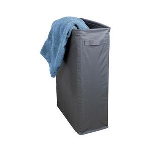 WENKO 71299800 - Coș pentru rufe SLIM 20x60 cm antracit imagine