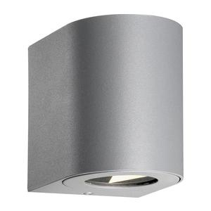 Nordlux - Aplică LED de exterior CANTO 2xLED/5, 5W/230V IP44 gri imagine