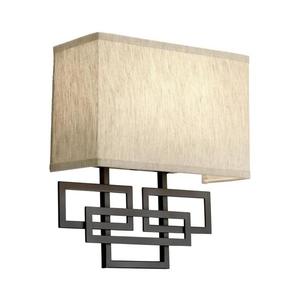 Hinkley HK-LANZA2 - Aplică de perete LANZA 2xE14/40W/230V bronz imagine