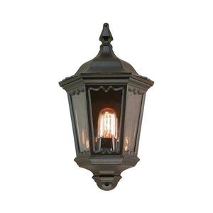 Elstead MD7-BLACK - Aplica de perete pentru exterior MEDSTEAD 1xE27/60W/230V IP44, neagră imagine
