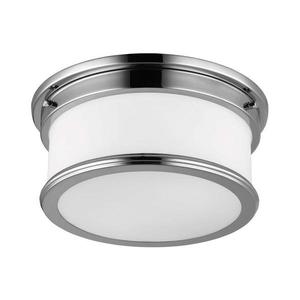 Feiss FE-PAYNE-F-BATH - Plafonieră de baie PAYNE 2xE27/60W/230V IP44 imagine