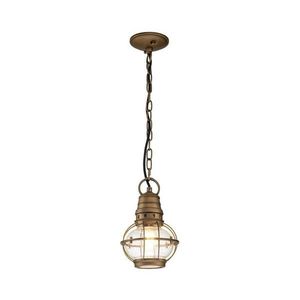 Kichler KL-BRIDGEPOINT8S-NBR - Candelabru de exterior BRIDGEPOINT, 1xE27/60W/230V, IP44 imagine