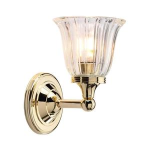 Elstead BATH-AUSTEN1-PB-LED Aplica de perete pentru baie AUSTEN 1xG9/3W/230V IP44 aurie imagine