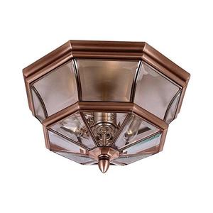 Quoizel QZ-NEWBURY-F-AC - Plafonieră de exterior NEWBURY 3xE14/60W/230V IP44 imagine