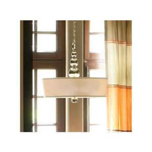 Hinkley HK-ZELDA-P-B-PN - Candelabru cu lanț ZELDA, 3xE27/60W/230V, crom lucios imagine