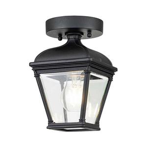 Elstead BAYVIEW-PORCH-BK - Plafonieră de exterior BAYVIEW, 1xE27/60W/230V, IP44 imagine