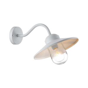 Elstead KLAMPENBORG-WHT- Lampă de exterior KLAMPENBORG, 1xE27/60W/230V, IP44, albă imagine