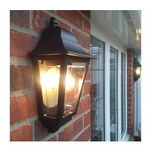 Elstead DECO-LANE7-BLACK -Aplica de perete pentru exterior DECO LANE 1xE27/60W/230V IP44 imagine