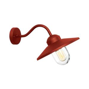Elstead KLAMPENBORG-OXR - Aplica de exterior KLAMPENBORG 1xE27/60W/230V IP44 roșie imagine