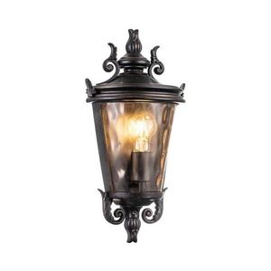 Elstead BT7-M - Aplica de perete pentru exterior BALTIMORE, 1xE27/60W/230V, IP44, finisaj bronz imagine