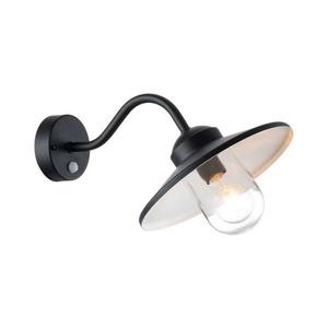 Elstead KLAMPENBORG-PIR-BK – corp de iluminat exterior cu senzor KLAMPENBORG 1xE27/60W/230V IP44 imagine