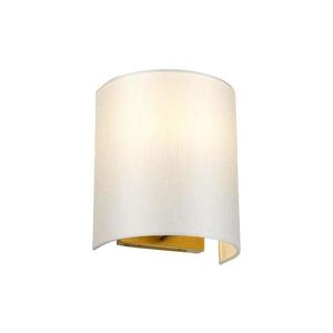Elstead DL-COOPER-S-IV-AB - Aplica de perete COOPER, 1xE27/60W/230V, aurie imagine