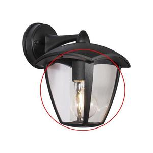 Sticlă de schimb transparentă pentru aplică și lampă LUNA E27 imagine