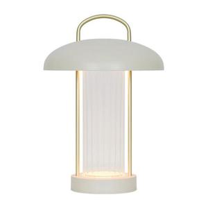 Nordlux - Lampă de masă tactilă reîncărcabilă dimabilă MIRANO LED/3W/3, 7V, bej imagine