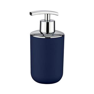 WENKO 22519100 - Dozator de săpun BRASIL 320 ml albastru/crom lucios imagine