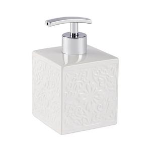 WENKO 22650100 - Dozator de săpun CORDOBA 500 ml alb imagine