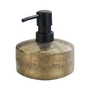 WENKO 24401100 - Dozator de săpun RIVARA 400 ml auriu imagine