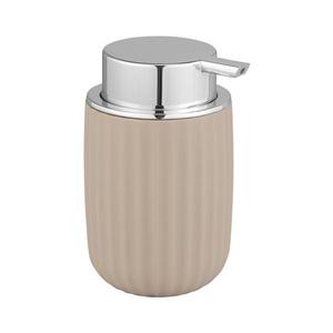 WENKO Dozator de săpun AGROPOLI, 250 ml, bej - 25184100 imagine