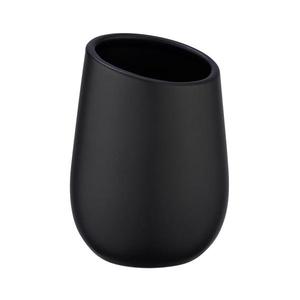WENKO 23651800 - Suport pentru periuțe de dinți BADI 8x11 cm negru imagine