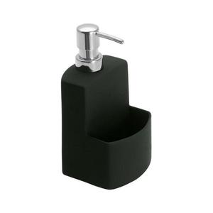 WENKO 3620117800 - Dozator de săpun FESTIVAL 10 x 18 cm, negru imagine