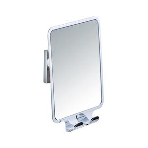 WENKO 22693100 - Oglindă cosmetică VACUUM-LOC QUADRO ED 14 x 19, 5 cm, crom lucios imagine