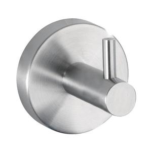WENKO 19621100 - Cârlig BOSIO MATT, inox/argintiu, 5, 5 x 5, 5 cm imagine