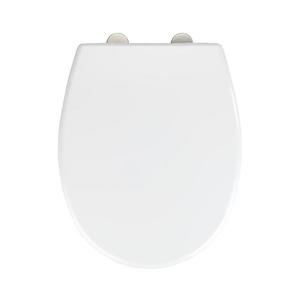 WENKO VORNO NEO 24571100-WC - Capac WC 46 x 37 cm, alb/argintiu imagine