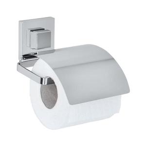 WENKO 22696100-Suport pentru hârtie igienică VACUUM-LOC QUADRO ED 13x14 cm crom lucios imagine