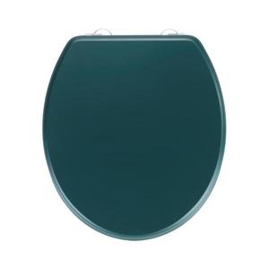 WENKO 25171100-WC PRIMA capac WC 37x41 cm verde/argintiu imagine
