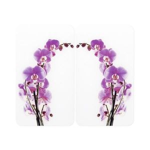 WENKO 2521433500 - Capac pentru placă ABDECKPLATTE - Flori/Plante 30x52 cm multicolor imagine