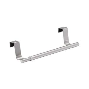 WENKO 79173100 - Suport pentru prosoape TELESCOPE 7x6 cm inox/argintiu/negru imagine