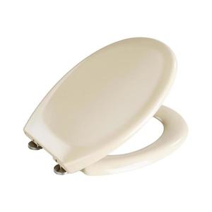 WENKO 18760100 - Capac WC OTTANA 37, 5x44, 5 cm bej/argintiu imagine