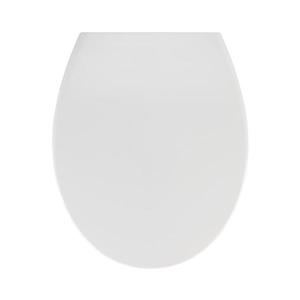 WENKO 21903100-WC capac SAMOS, 44, 5 x 37, 5 cm, alb/argintiu imagine