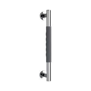 WENKO 23284100-Mâner SECURA 40, 5x9 cm inox/antracit/crom lucios imagine