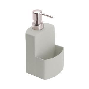 Dozator de săpun WENKO FESTIVAL, 10 x 18 cm, gri - 3620116100 imagine