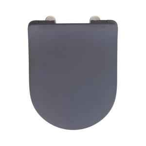 WENKO 23828100-Capac WC SEDILO 45, 2x36, 2 cm gri/argintiu imagine
