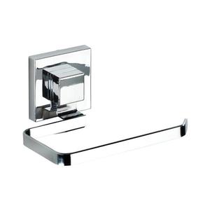 WENKO 22687100 - Suport pentru hârtie igienică VACUUM-LOC QUADRO ED, 14 x 11 cm, crom lucios imagine