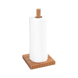 WENKO 54946100 - Suport pentru role MERA 15 x 33 cm, maro imagine