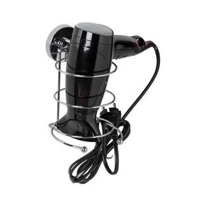 WENKO 20896100 - Suport pentru uscător de păr VACUUM-LOC MILAZZO 12x17 cm, crom lucios imagine