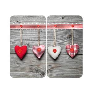 WENKO 2521481100 - Placă de acoperire 30x52 cm multicoloră/gri/transparentă imagine