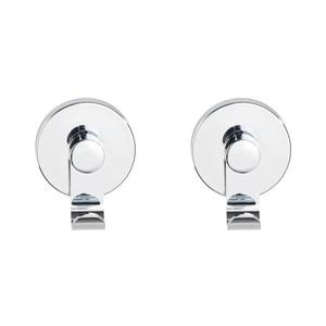 WENKO 24466100 - cârlig VACUUM-LOC, 6 x 7 cm, crom lucios imagine